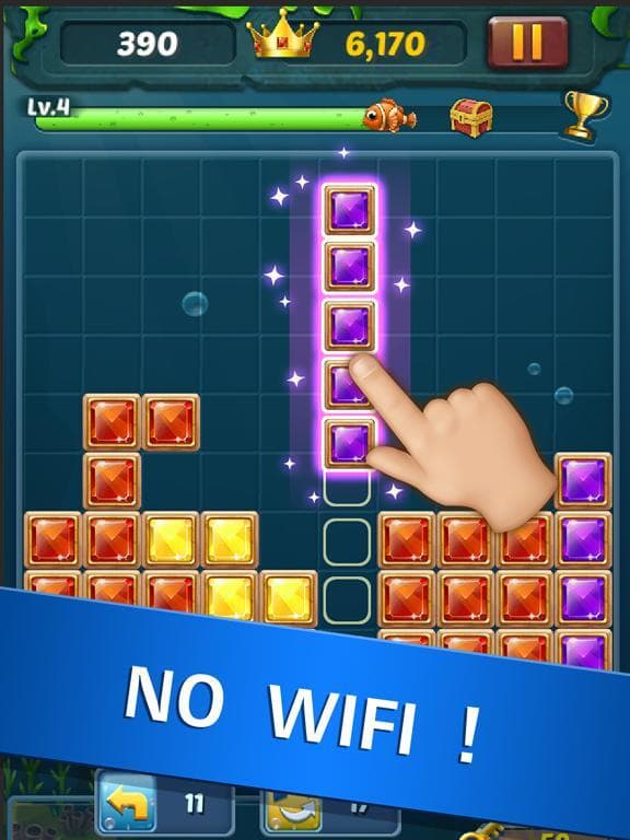 Block Ocean Puzzle 1010 screenshot 4