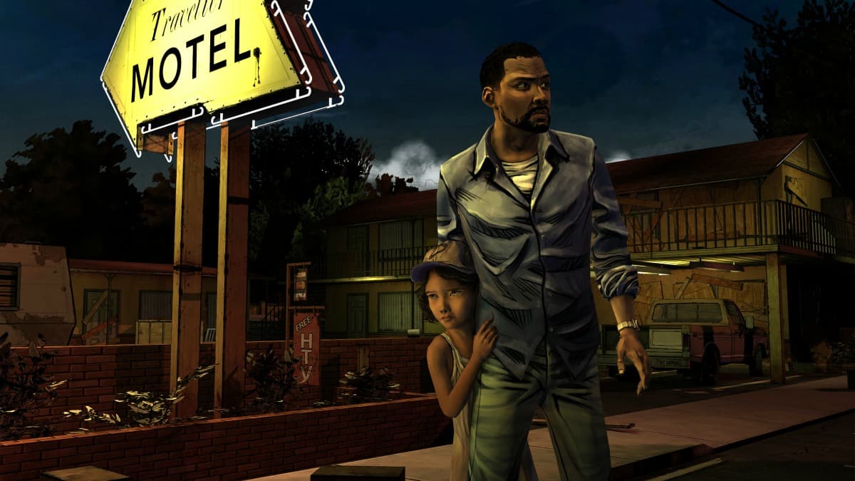 The Walking Dead - Episode 1: A New Day screenshot 2