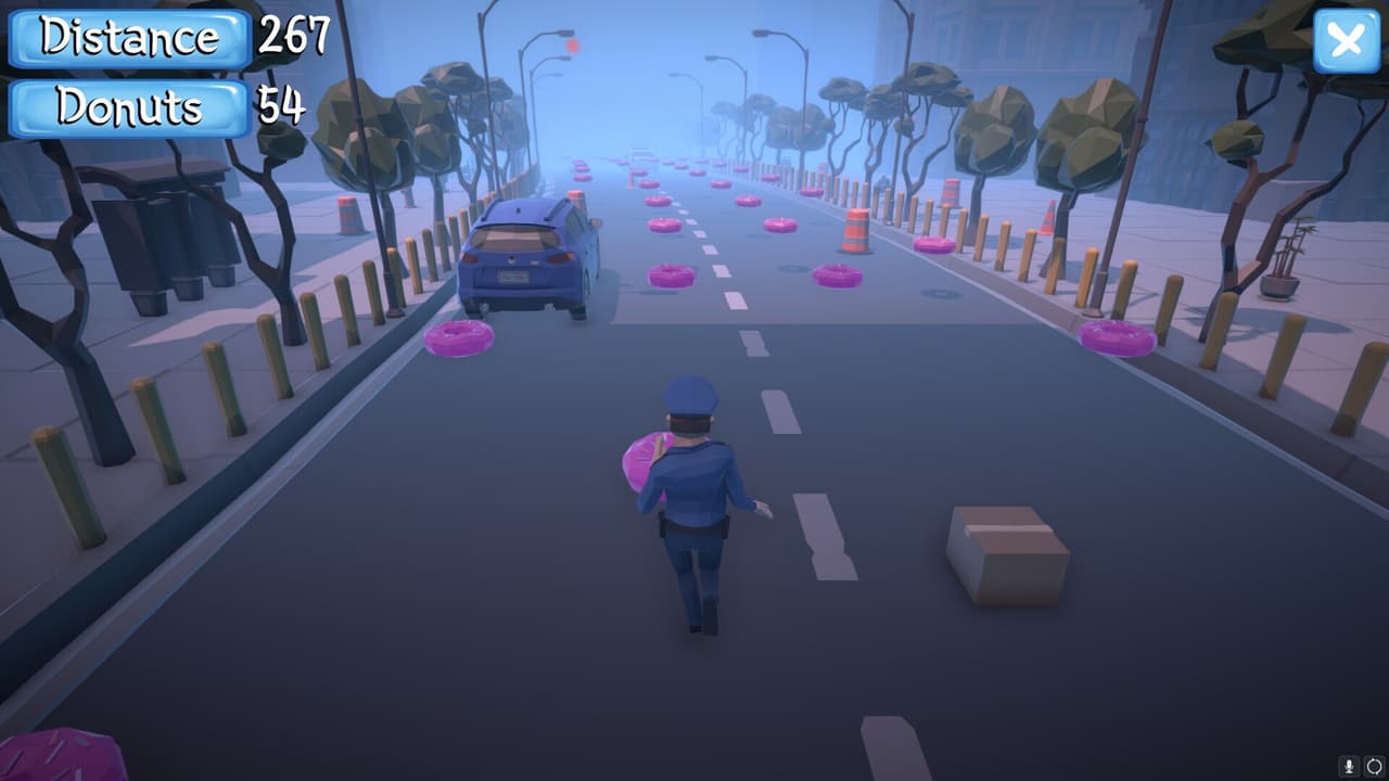 Donuts Runner screenshot 2
