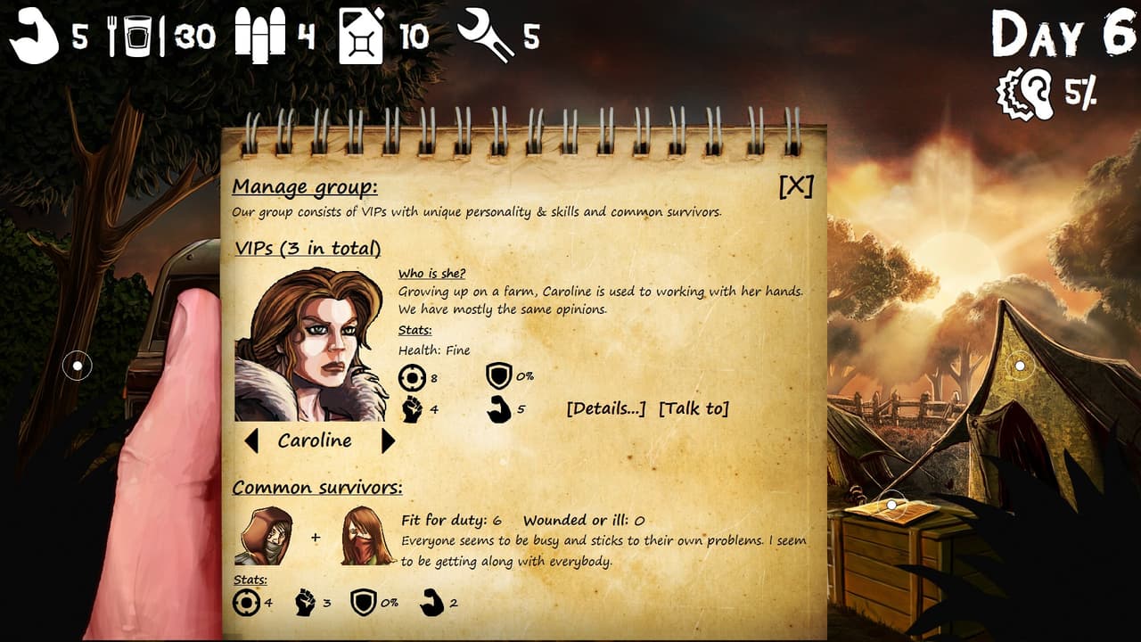 Dead But Alive! Southern England screenshot 2