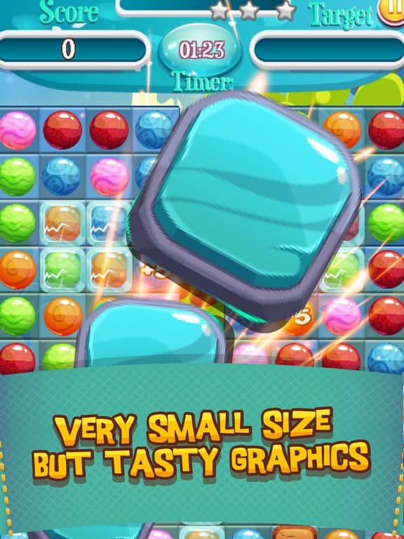 Maze Candy Mania: Swipe Horror Runner Game screenshot 3