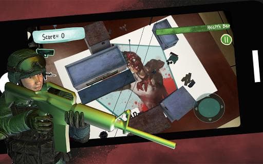 Zombie Augmented Reality (AR)