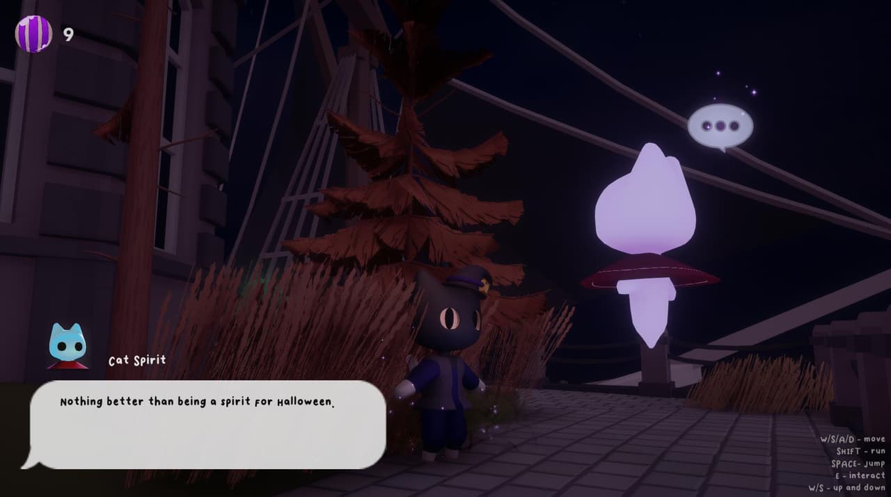 Catniss and the Phantom Candies / Cute 3D Spooky Browser / screenshot 2