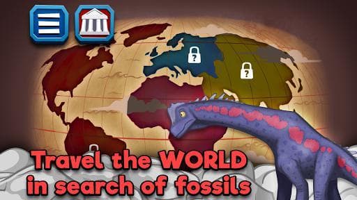 Dino Quest - Dinosaur Discovery and Dig Game screenshot 3