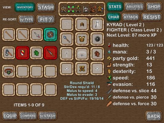 Dungeons of Chaos - LITE screenshot 3