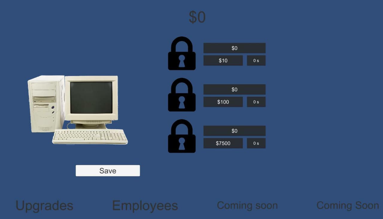Coding Clicker screenshot 2