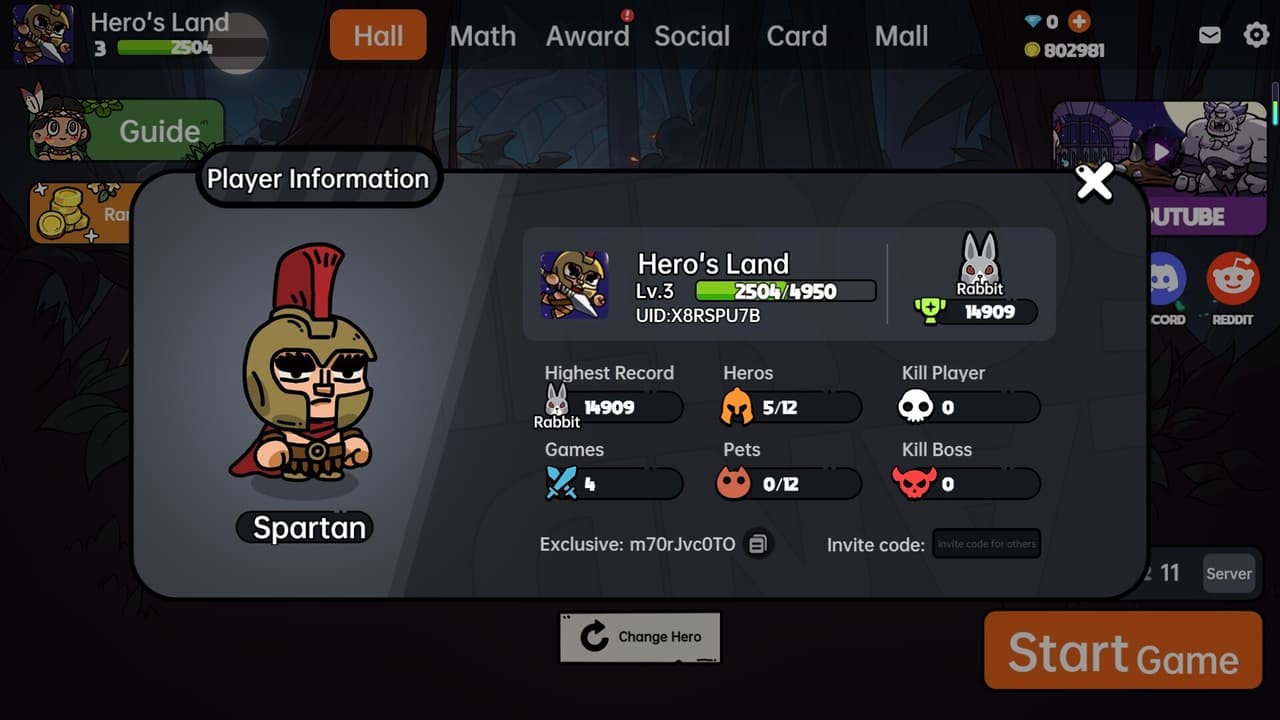 Heros Land screenshot 3