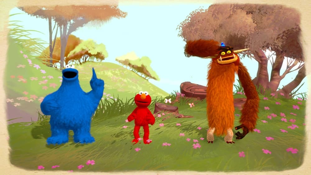 Sesame Street: Once Upon a Monster screenshot 3