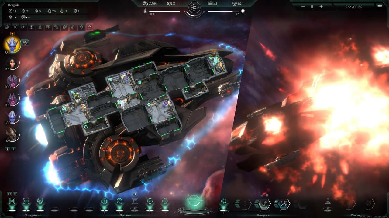Trigon: Space Story