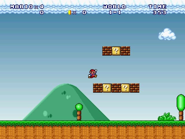 Mario Forever (itch) screenshot 3