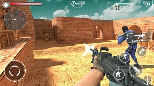 SWAT Counter Shoot screenshot 3