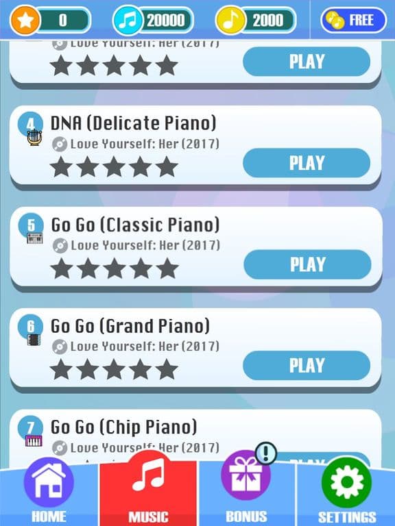 Magic Tiles for BTS screenshot 4