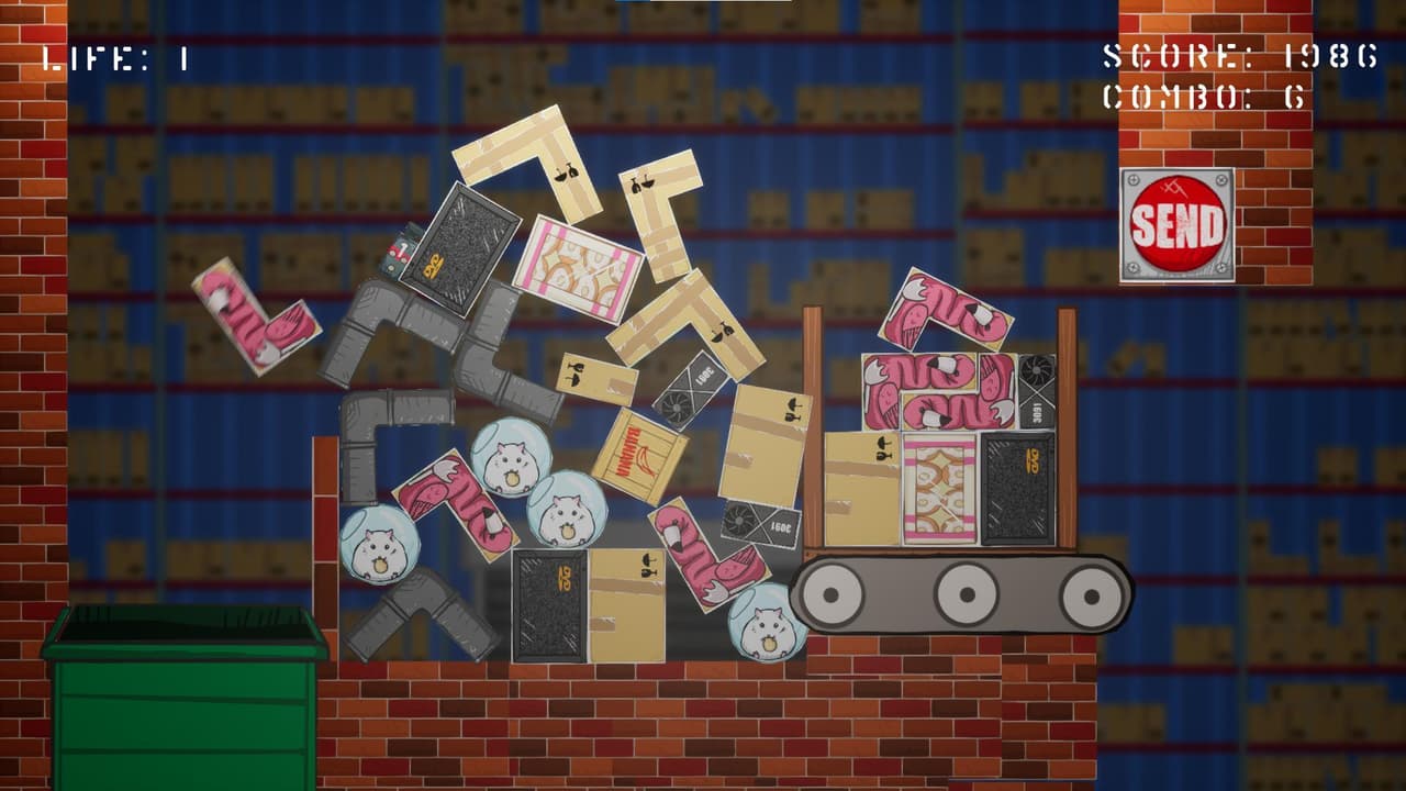 WareHouse_Simulation screenshot 5