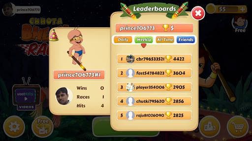 Chhota Bheem Race Game screenshot 6