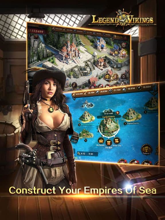 Legend of Vikings screenshot 4