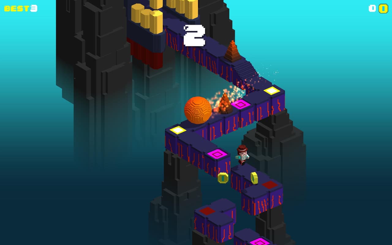 Temple Run (itch) (BD Games) screenshot 5