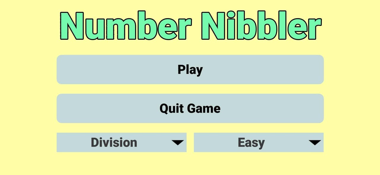 Number Nibbler screenshot 3