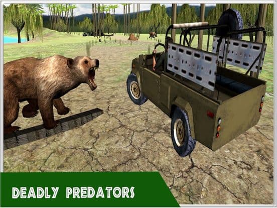 VR Forest Wildlife Safari Adventure screenshot 3