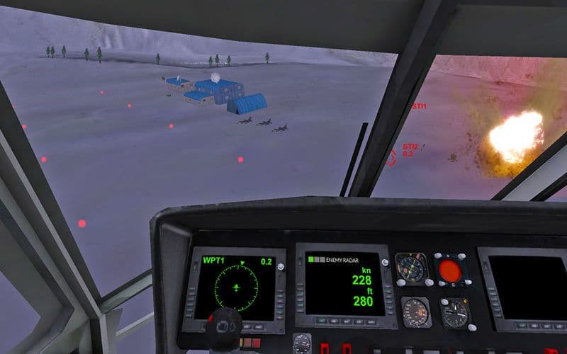 Helicopter Sim Pro - Hellfire Squadron screenshot 6