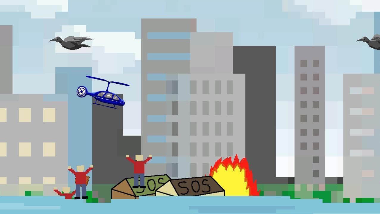 2017 Queen City High School Game Jam screenshot 2