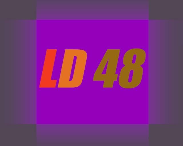Ludum Dare 48 (fuzzypurplepixel)