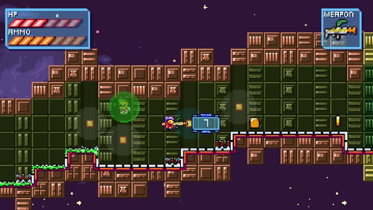 Deep Space Rush screenshot 2