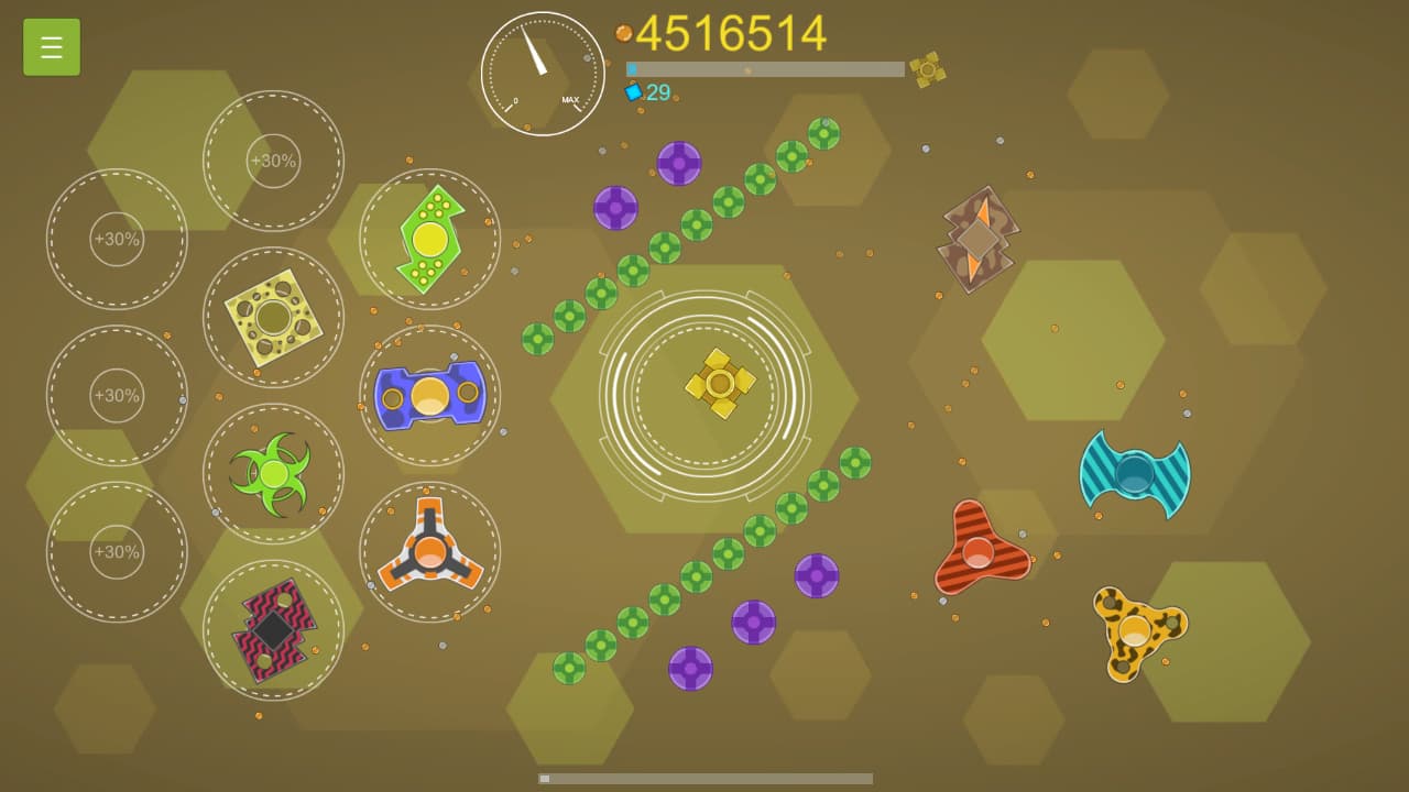 Touch My Spinner screenshot 5