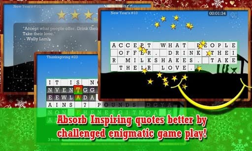 WORD PUZZLE for the HOLIDAY screenshot 6