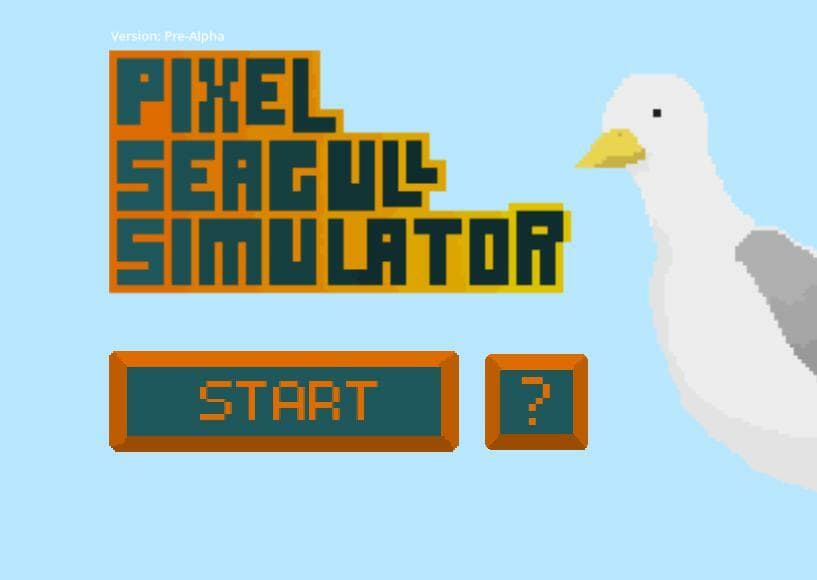 Pixel Seagull Simulator (Pre-Alpha)