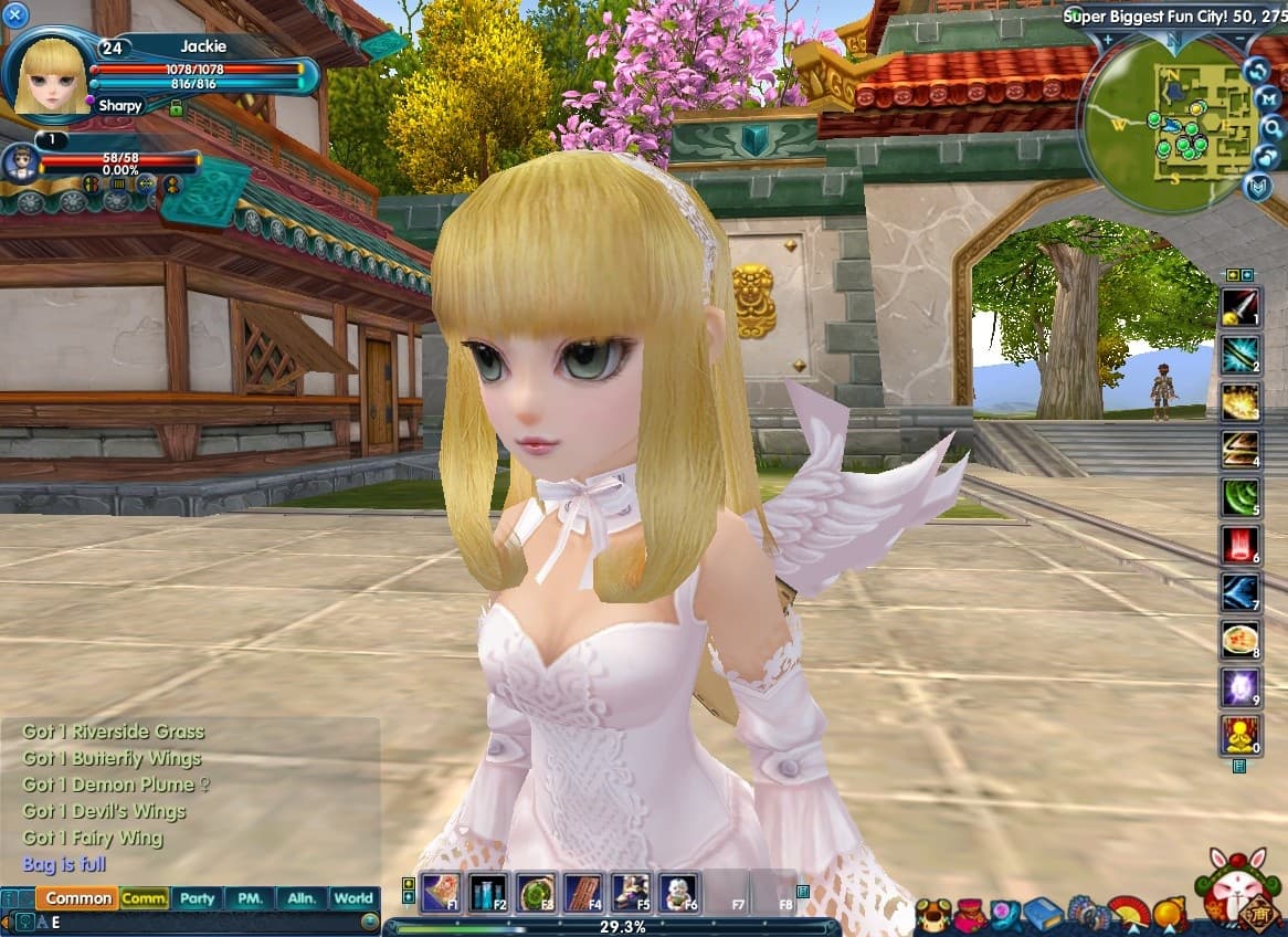 Legend of Martial Arts screenshot 2