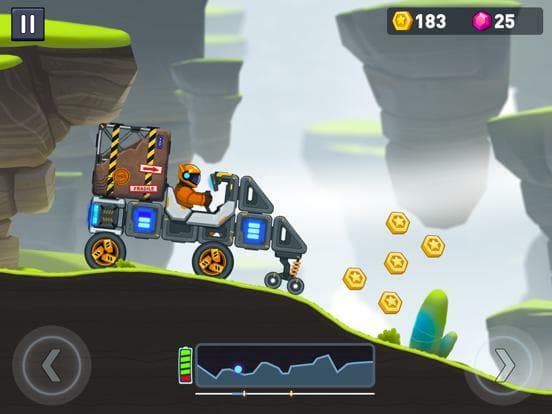 Rovercraft 2 Race a space car