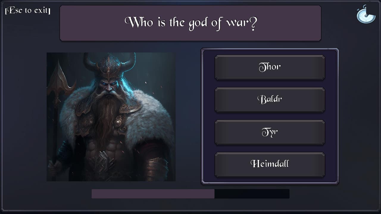 Mythic Quiz screenshot 4