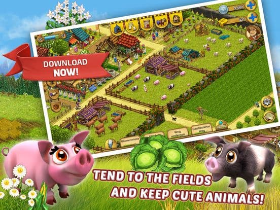 My Little Farmies Mobile screenshot 3