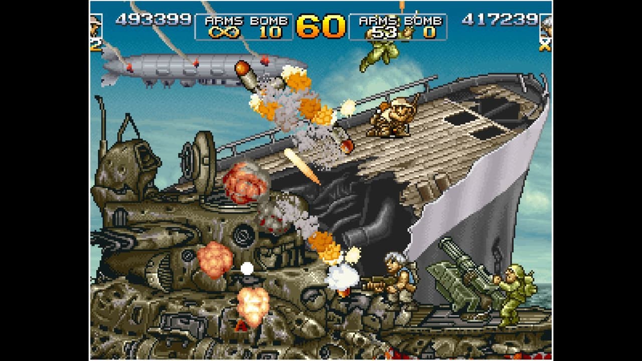 ACA NEOGEO METAL SLUG 4 screenshot 2