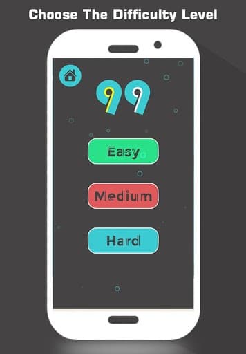 Tap 99 Number - Touch Game screenshot 3