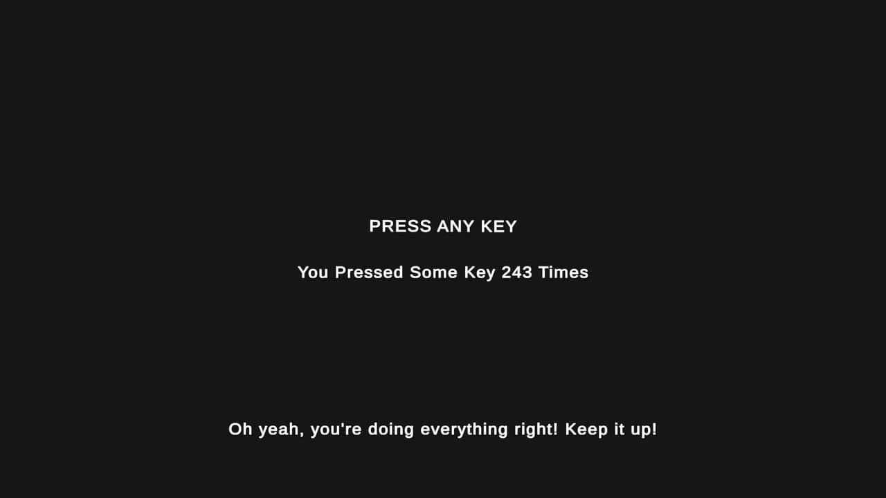 Press Any Key screenshot 5
