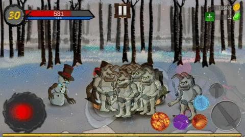 Creature Lands - 2D Action RPG screenshot 4