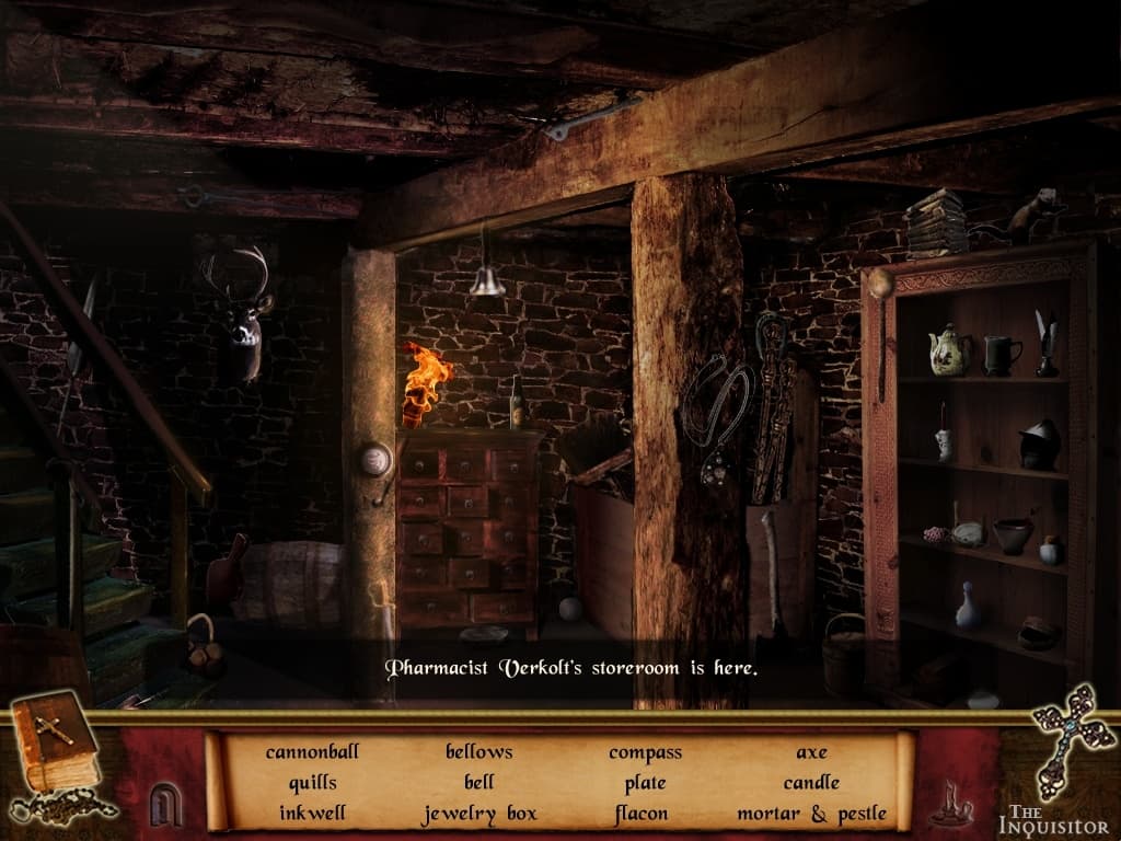 Wolfgang Hohlbeins The Inquisitor screenshot 2