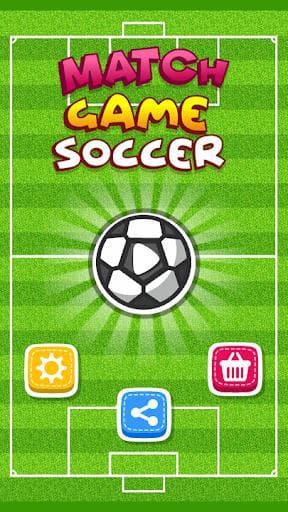 Match Game - Soccer screenshot 2