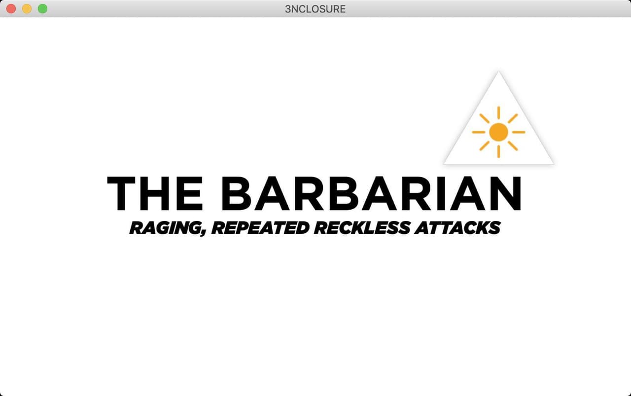 3NCLOSURE screenshot 3