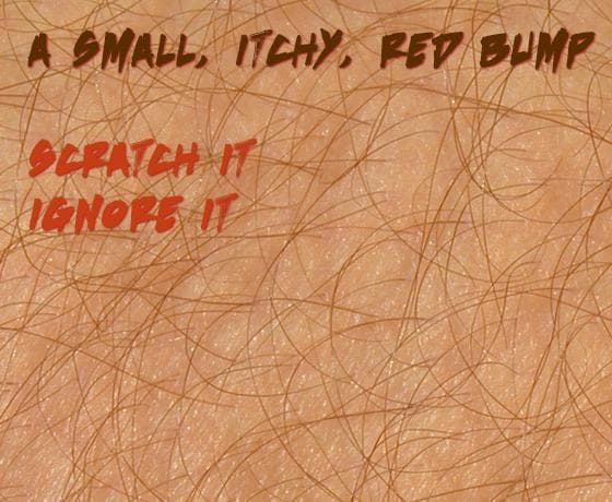 itch