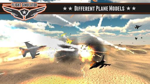 Battle Flight Simulator 2014 screenshot 6