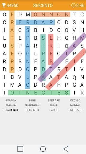 Parole Intrecciate screenshot 2