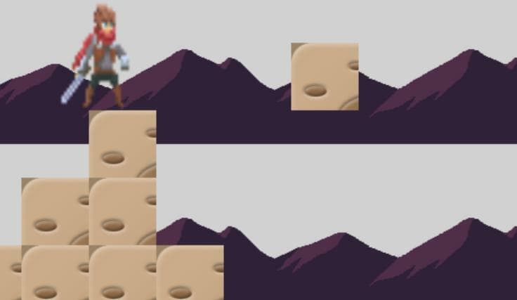 Knight Parkour In A Bad Game