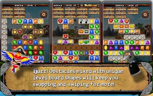 Pirate Drops - Match three screenshot 4