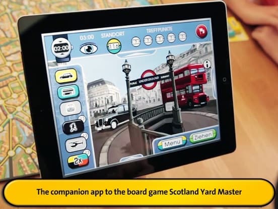 Scotland Yard Master screenshot 3
