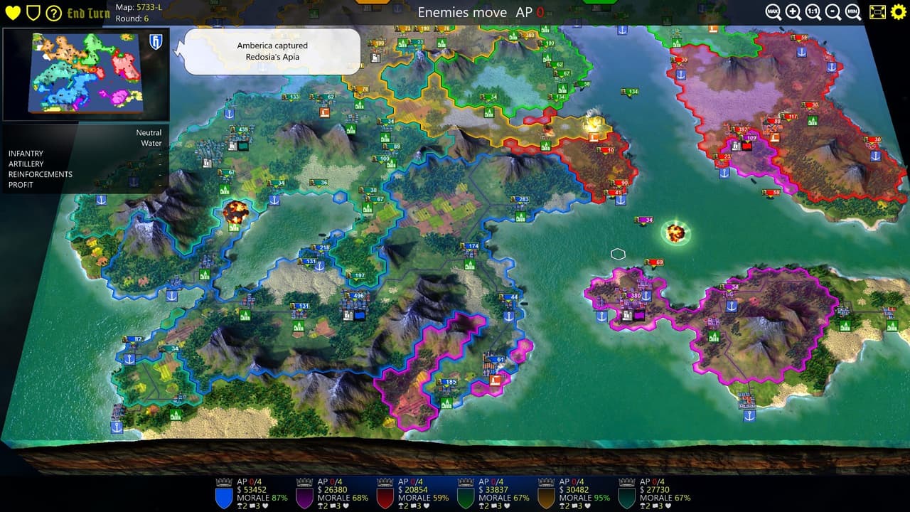 Hex Empire 3 screenshot 4