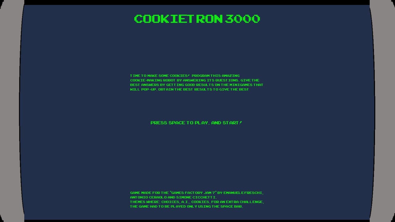 Cookietron 3000