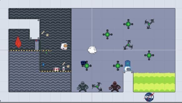 2D Platformer Assignment screenshot 2