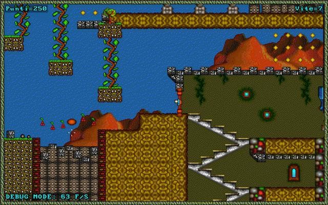 BounceB & new adventures Revenge V.1.4 screenshot 2
